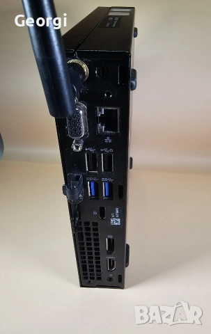  Mini PC Dell 3060 micro, i5-8500T, 8GB RAM, 256GB, WiFi, снимка 3 - За дома - 55144324