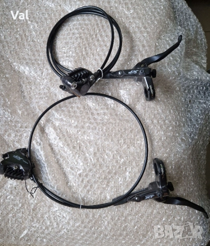 Хидравлични дискови спирачки Shimano Deore XT BR-M8110 , снимка 8 - Части за велосипеди - 54221303