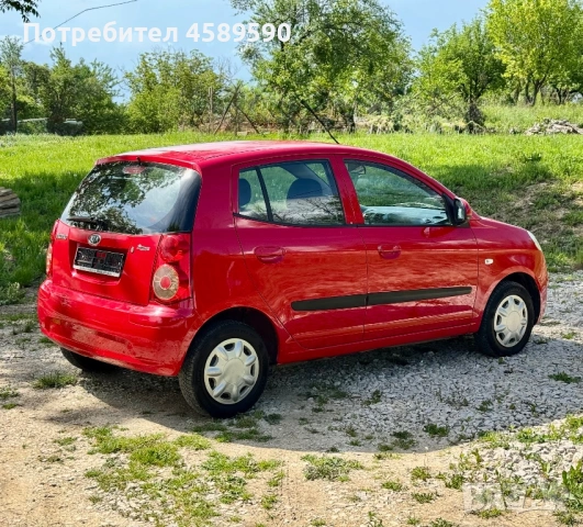 Kia Picanto FACE* БЕНЗИН| 125хил.км| КЛИМАТИК | СЕРВИЗНА КНИЖКА, снимка 6 - Автомобили и джипове - 53070765
