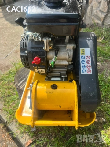 Вибро плоча/трамбовка wacker 50kg, снимка 3 - Други машини и части - 54613787