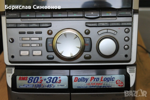 SONY RXD10AV, снимка 3 - Аудиосистеми - 55089716