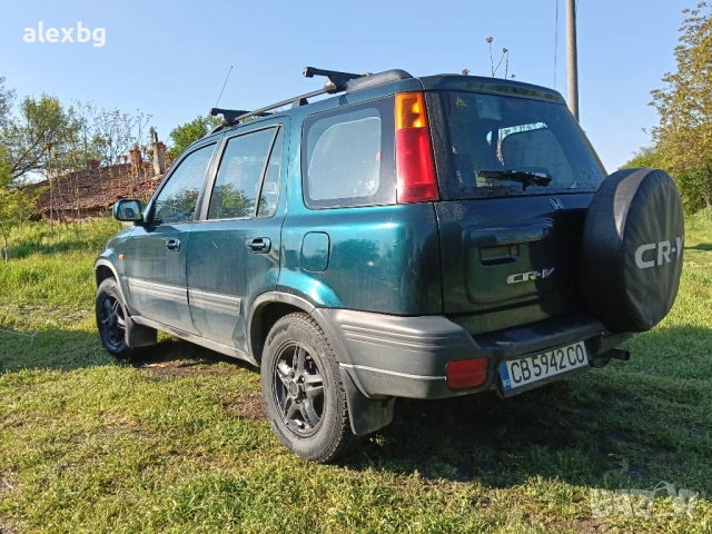 Хонда crv Honda 1998 LPG automatic панорама, снимка 14 - Автомобили и джипове - 54436482