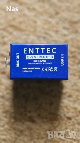 Продавам Enttec отворен DMX USB интерфейс