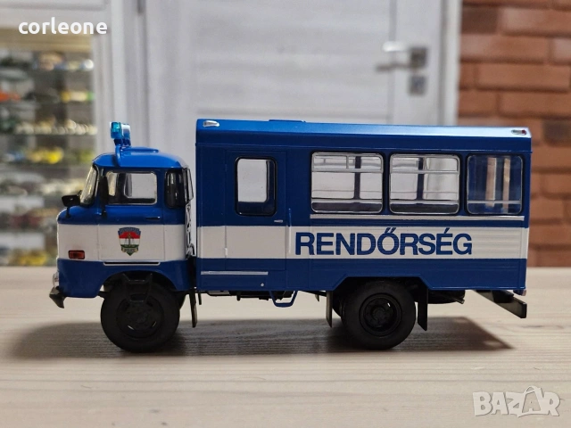 IFA W50 1965 - мащаб 1:43 на DeAgostini моделът е нов в блистер, снимка 2 - Колекции - 55016822