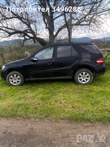 Мл 350, снимка 3 - Автомобили и джипове - 54721904
