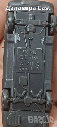 1/87 Ford Sierra Wiking , снимка 3 - Колекции - 54656541