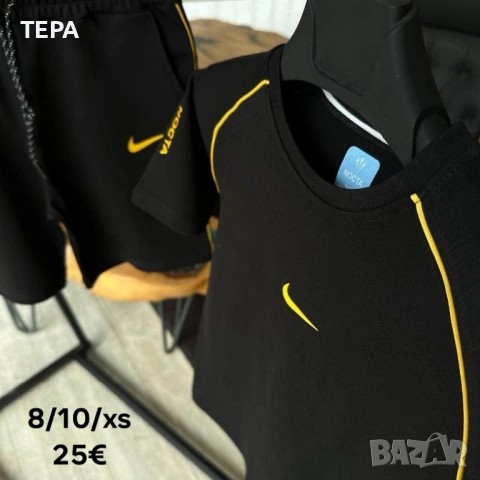 🌞🔥Мъжки летни комплекти ✅Памук и еластан ✅S,M,L,XL,XXL 💶26.50€ 📩Поръчай със съобщение, снимка 2 - Комплекти - 54782655