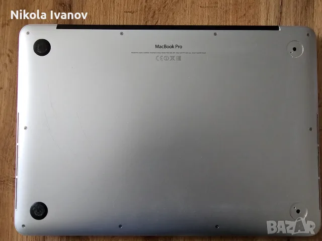 MacBook Pro 13" Retina (Mid 2014) - i5 2.8GHz / 8GB RAM / 512GB SSD / 6ч. батерия / пълен комплект, снимка 10 - Лаптопи за дома - 55448973