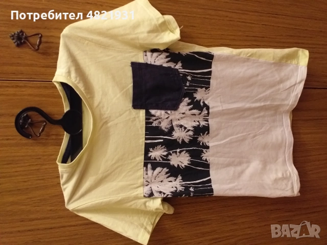 Тениска H&M 122 см 6/8 г