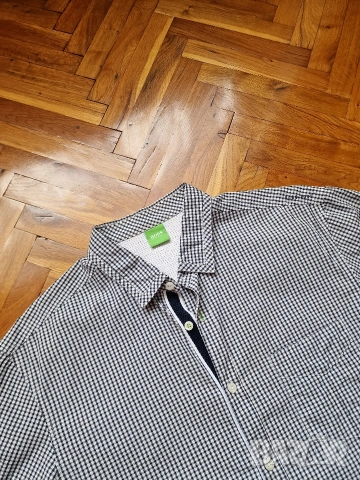Страхотна мъжка риза HUGO BOSS размер XL , снимка 3 - Ризи - 54548243