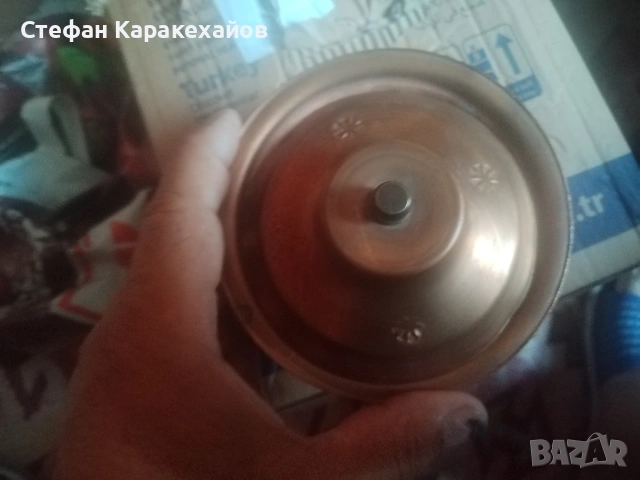 Бъкърена захарница, снимка 2 - Антикварни и старинни предмети - 55227468