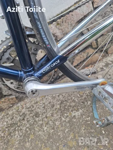 concorde astore vintage road bike, снимка 6 - Велосипеди - 55319586