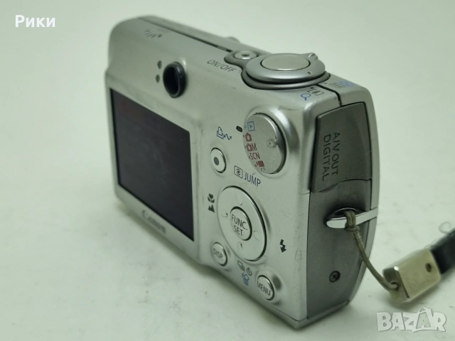 Canon PowerShot SD500 / Digital IXUS 700 7.1MP Digital Camera, снимка 10 - Фотоапарати - 54693901