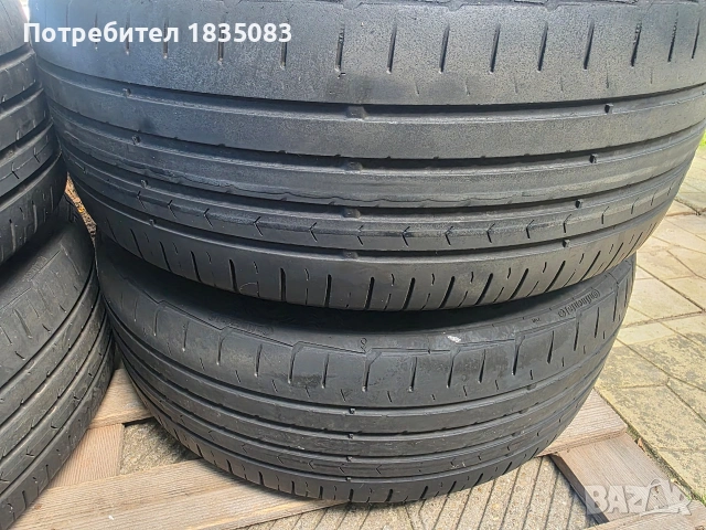 Лети джанти 16ки 5х100 MSW O.Z.Racing + летни гуми 205/55/16 Continental, снимка 12 - Гуми и джанти - 55067586