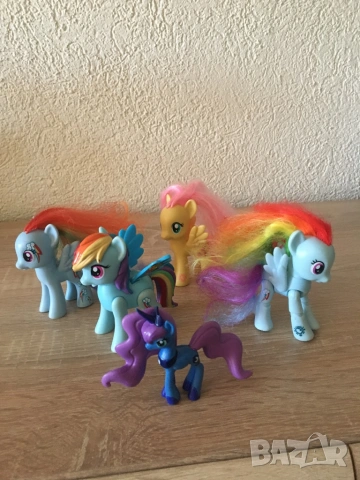 Понита-Mlp-Hasbro, снимка 3 - Фигурки - 54327007
