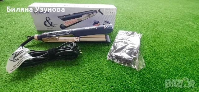 Нова преса за коса с пара и инфрачервено нагряване, снимка 4 - Преси за коса - 55400908