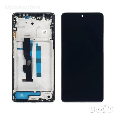 Дисплей за XIAOMI Redmi Note 13 (5G) с черна корпусна рамка IPS