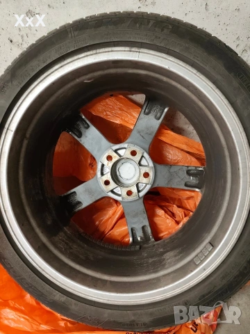 Джанти 18" 5х110 с гуми + фланци, снимка 7 - Гуми и джанти - 54241910