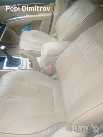 Hyundai Santa Fe II (CM) 2.2 CRDi (155 кс) 2009 година цял или на части ., снимка 4 - Автомобили и джипове - 55212479