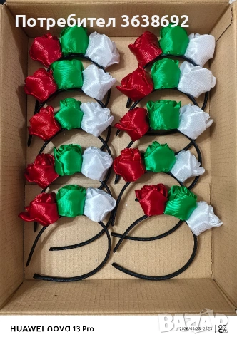 Диадеми за Лазаров ден и Цветница , снимка 5 - Други - 53912409