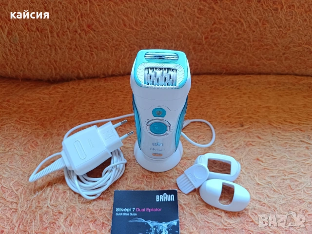 Епилатор Braun silk epil 7 , снимка 7 - Епилатори - 54821859