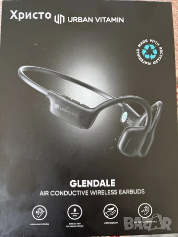 Безжични слушалки Urban Vitamin Glendale