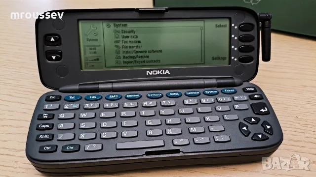 Nokia 9000i Communicator - ПЪЛЕН Комплект, снимка 9 - Nokia - 55599287