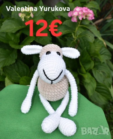 Ръчно плетени играчки , снимка 8 - Други - 45157091