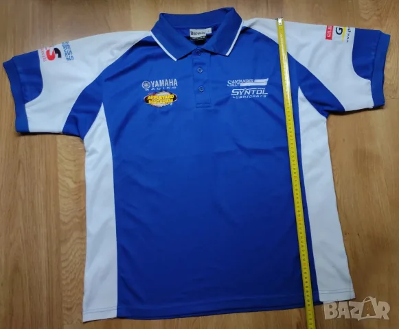 Yamaha Racing - мъжка поло блуза Ямаха, снимка 8 - Тениски - 55605274