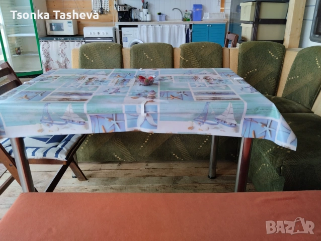 Продава се позиционирана каравана на къмпинг Якото място нова част с платен годишен наем за 2026 г , снимка 2 - Квартири, нощувки - 55081117