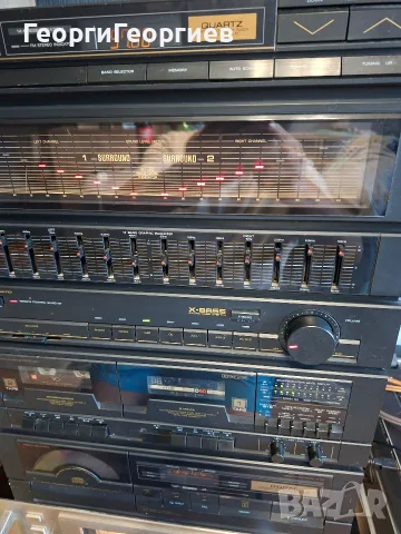 SHARP 7700 extra bass system , снимка 6 - Ресийвъри, усилватели, смесителни пултове - 55333431