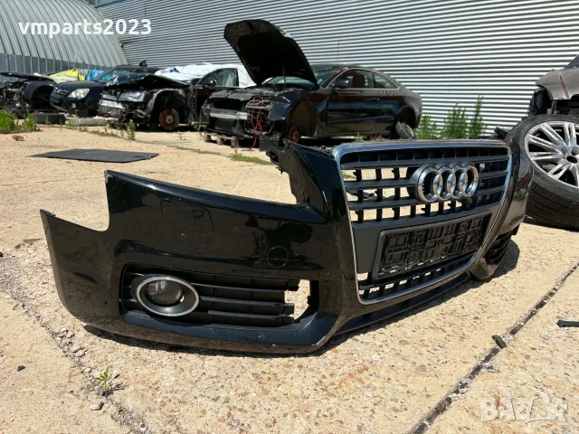 Предна броня Audi A5 8T/8F, снимка 2 - Части - 55450752