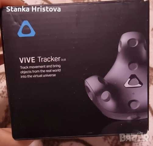 Тракер HTC- Vive Tracker 3.0 черен., снимка 3 - Друга електроника - 54262777