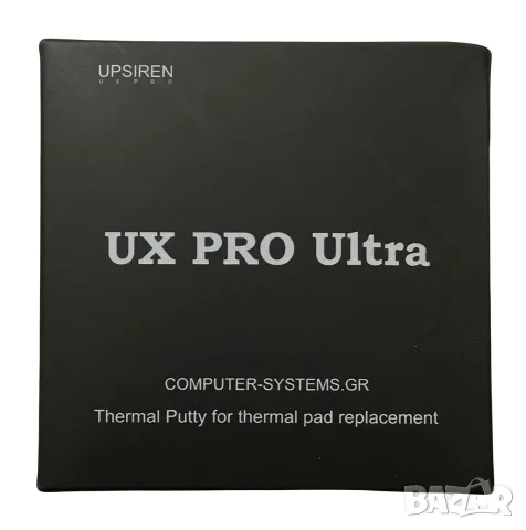 100g 16.8 W/m·K ОРИГИНАЛ CSGR UPSIREN UX PRO Ultra течен термопад, снимка 4 - Други - 55531549