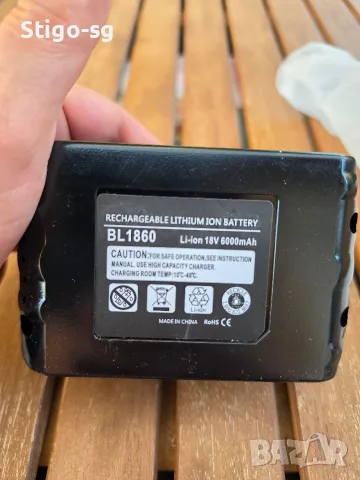 18v Lilon Makita батерия, снимка 4 - Винтоверти - 55684096