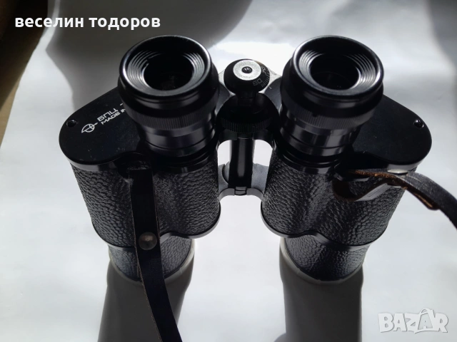 Бинокъл СССР БПЦ 7х50, снимка 4 - Оборудване и аксесоари за оръжия - 54490163