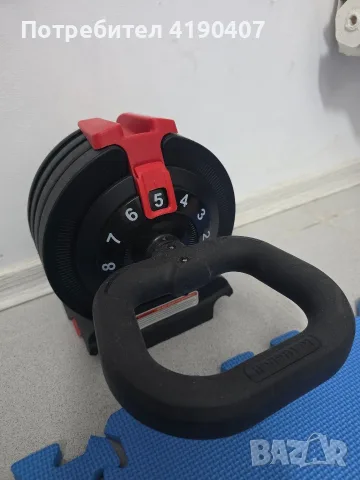 Регулируема пудовка ORION (2 кг - 12 кг) / Adjustable Kettlebell – Отлично състояние