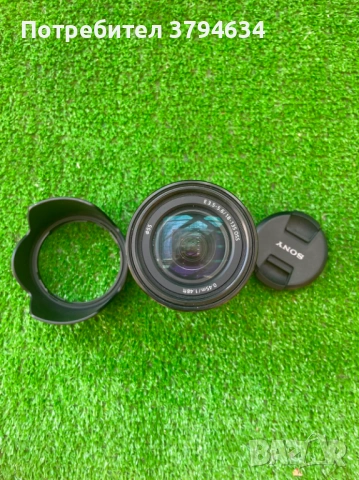 Продавам обектив Sony E 18-135mm F3.5-5.6 OSS (SEL18135) - Отлично състояние
