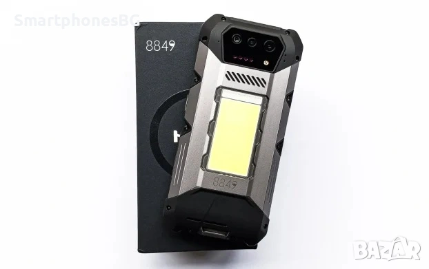 8849 Hike 4G 24GB RAM 512GB ROM с IP68 защита, снимка 3 - Други - 55204441