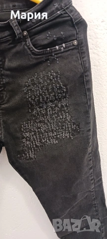 Дамски дънки Mango, Sisley р-38, снимка 10 - Дънки - 54237715