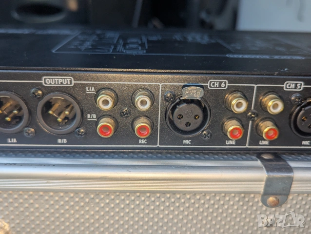 IMG Stage Line MMX-602/SW Смесителен пулт Rack, снимка 10 - Други - 28256435