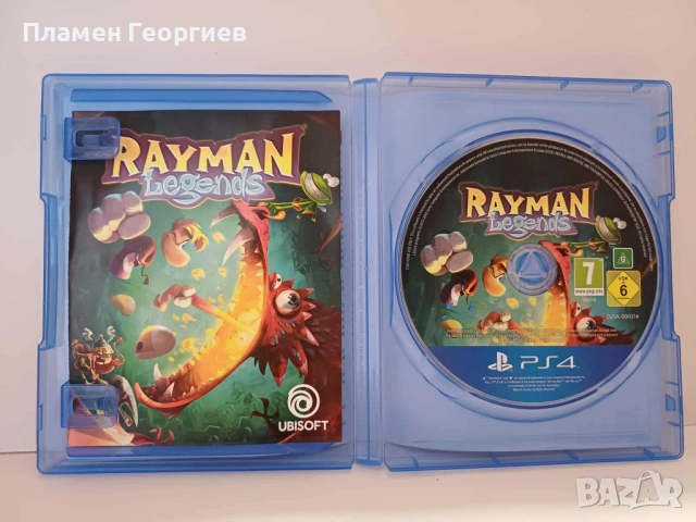 Rayman Legends (PS4), снимка 2 - Игри за PlayStation - 54462713