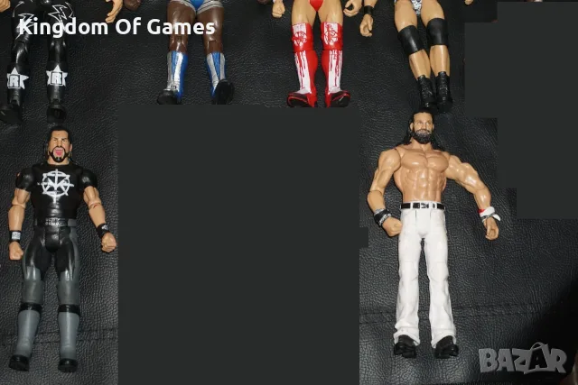 Кеч Фигури Iron Sheik/Kevin Owens ELITE/Kofi Kingston ELITE/Kurt Angle/Roderick Strong/TJP/Edge, снимка 10 - Колекции - 54311534