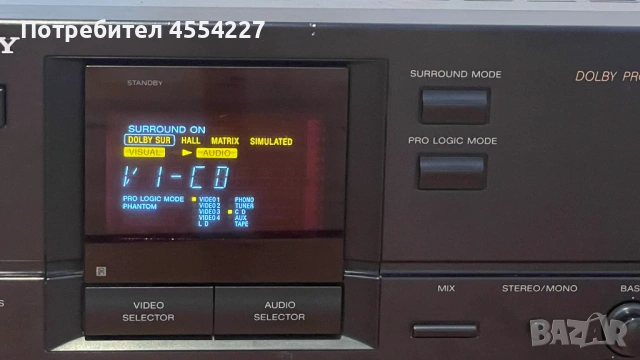 SONY TA-AV 570, снимка 3 - Ресийвъри, усилватели, смесителни пултове - 54568411