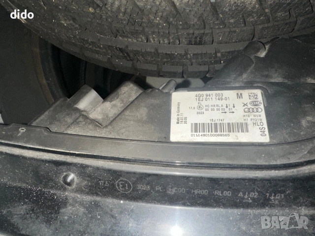 Фар за Audi A6 4G, снимка 2 - Части - 54031343
