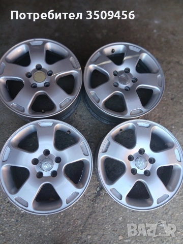 джанти 16, 5х112, 57.1 VAG