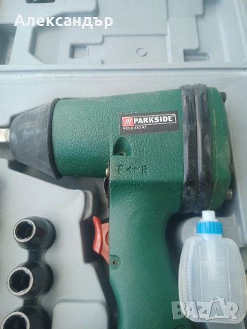 Пневматичен гайковерт PARKSIDE, снимка 2 - Винтоверти - 54245913