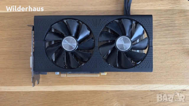 RX580 8GB SAPPHIRE NITRO AMD Radeon 2048SP GDDR5 Graphics видео карта DP DVI HDMI