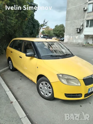 Продавам Шкода Фабиа 1.6 D, снимка 8 - Автомобили и джипове - 55667558
