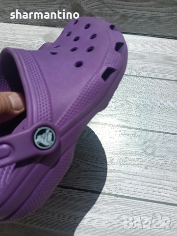 Crocs Italy N 32,5 сандали, снимка 3 - Детски сандали и чехли - 55063956